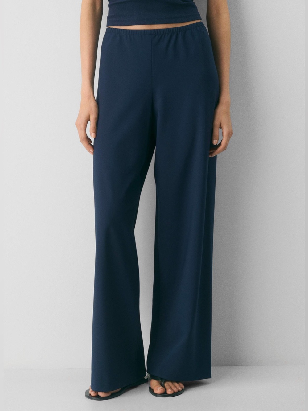 Babaton Aritzia NWT Stride Pant Eversential Light Admiral Pull-On Bottoms Blue